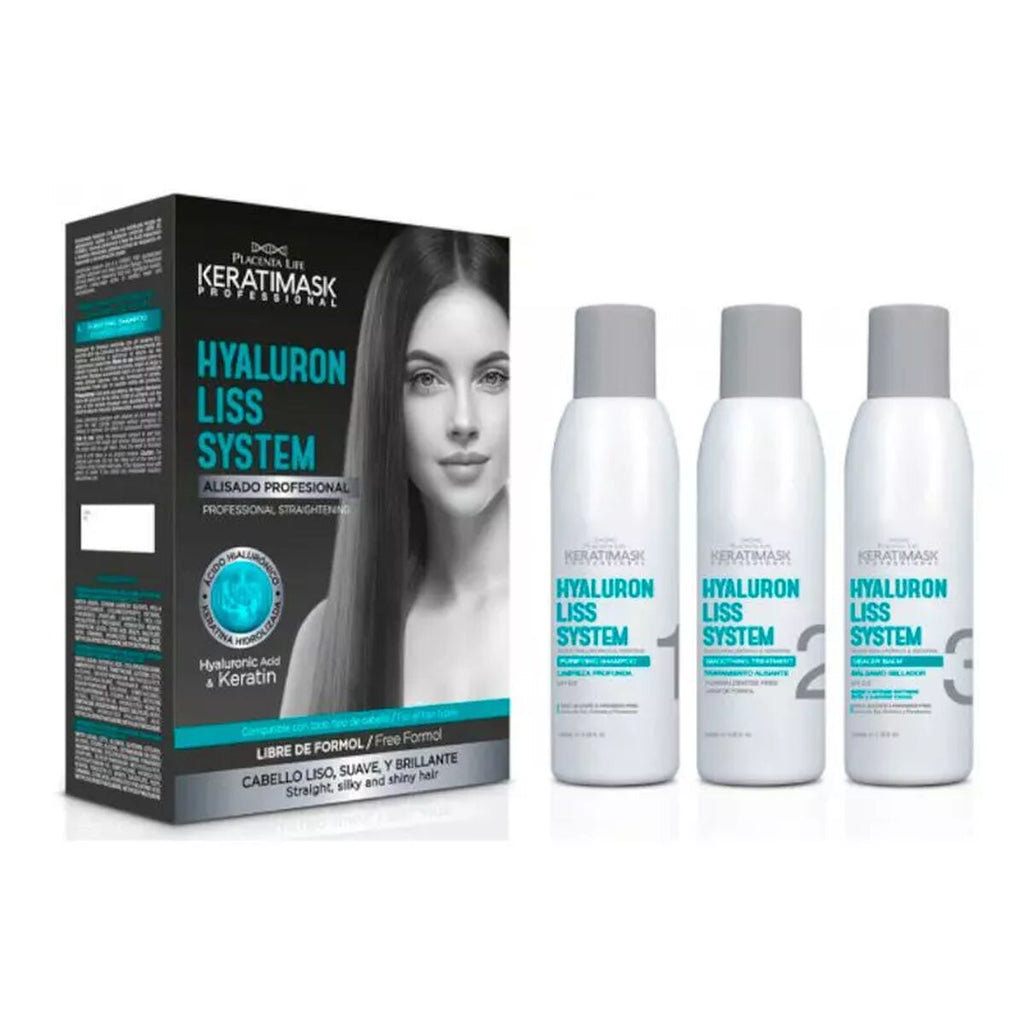 Profi-richtsatz be natural keratimask professional kit 3