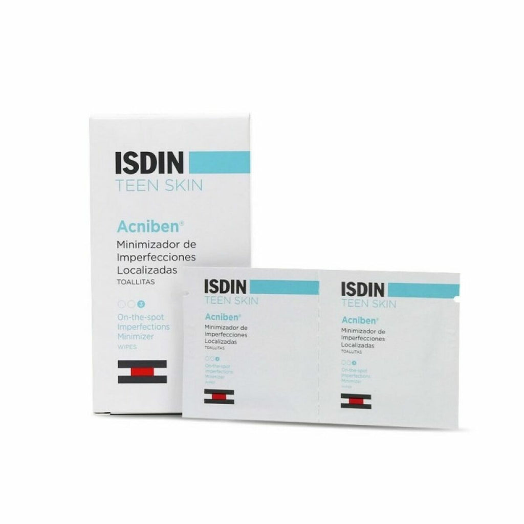 Anti-imperfektionsbehandlung isdin pflegetücher 30 ml (30