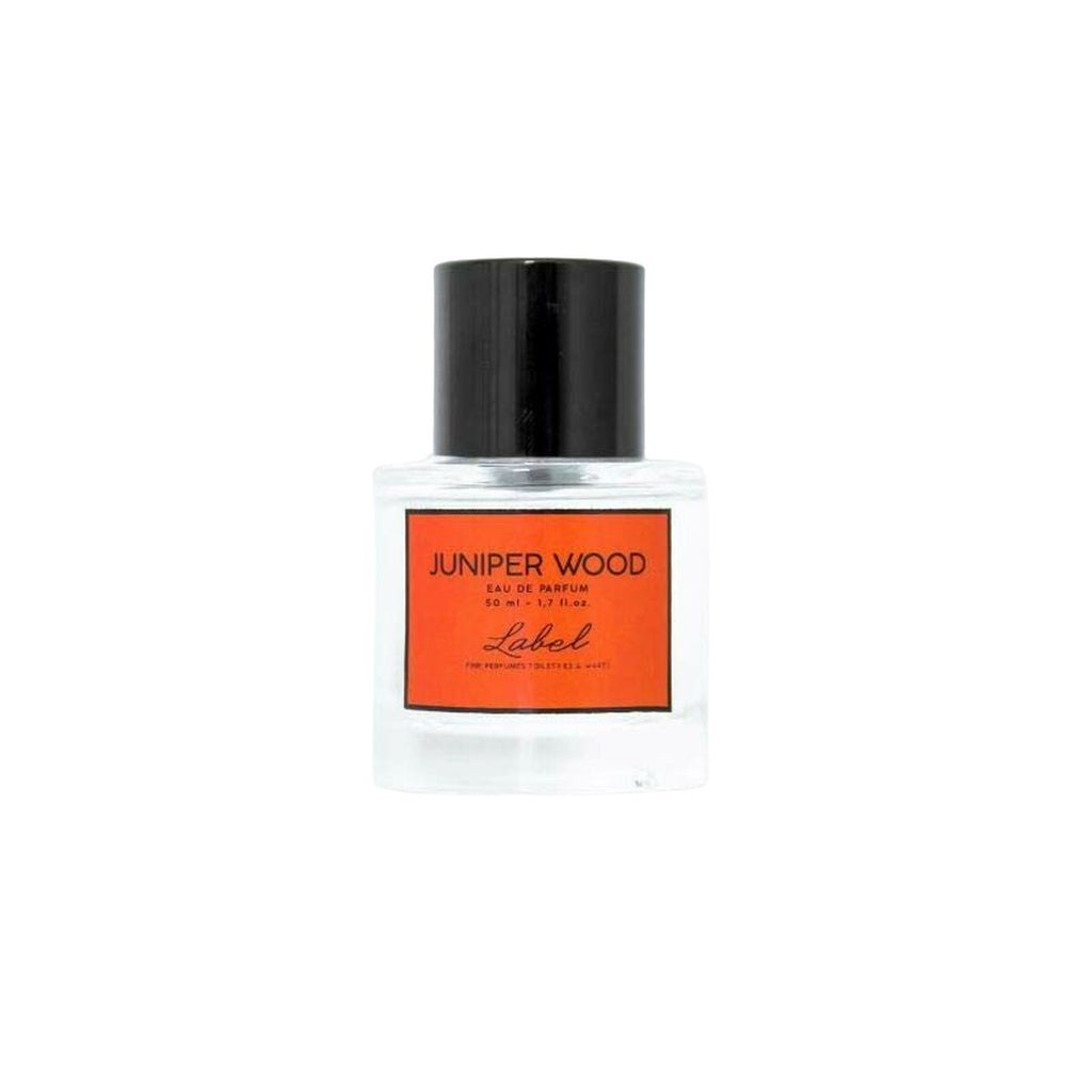 Unisex-parfüm label edp 50 ml juniper wood - schönheit