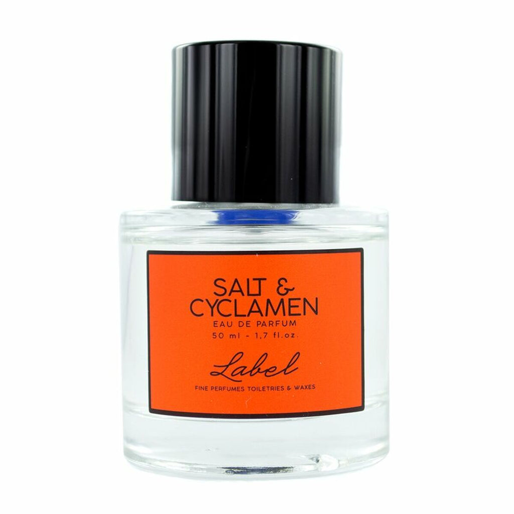 Unisex-parfüm label edp 50 ml salt & cyclamen - schönheit