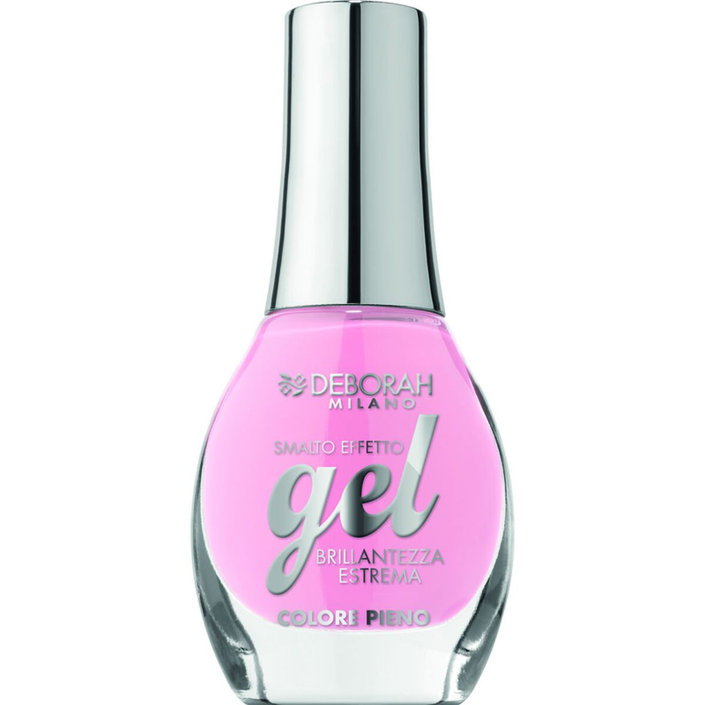 Nagellack deborah gel effect nº 30 ballerina 8,5 ml rosa