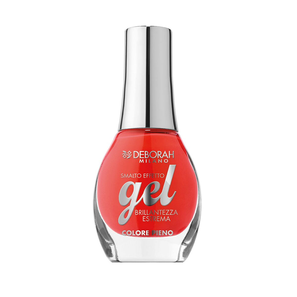 Nagellack deborah gel effect nº 170 coral red 8,5 ml