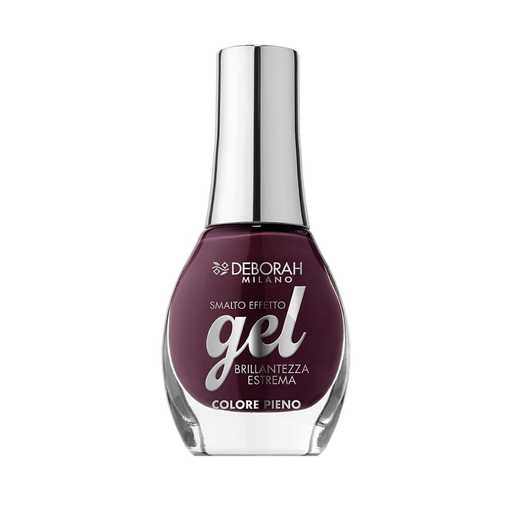 Nagellack deborah gel effect nº 230 dark red 8,5 ml