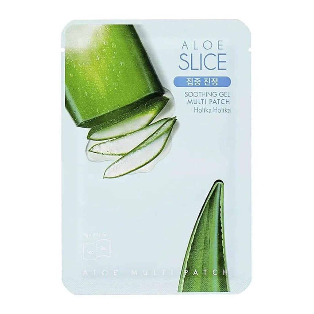 Patches für die augenkontur holika aloe vera 5 g