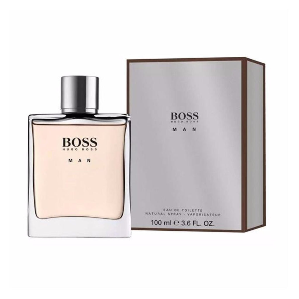 Herrenparfüm hugo boss 737052347974 edt 100 ml man