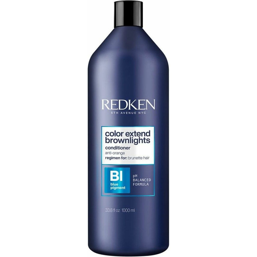 Farbschonender conditioner redken color extend brownlights