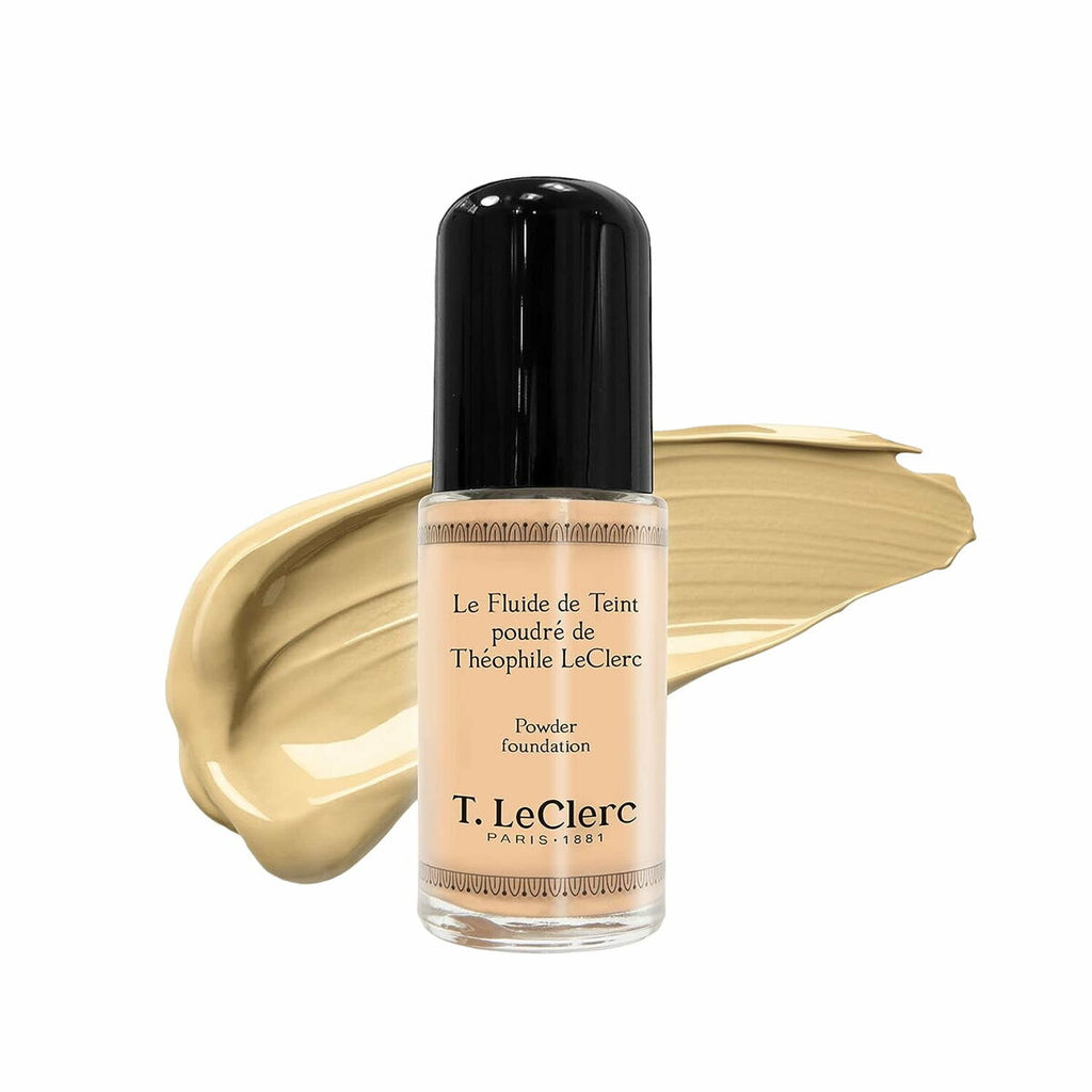 Fluid makeup basis leclerc 30 ml nº 01 - schönheit make-up