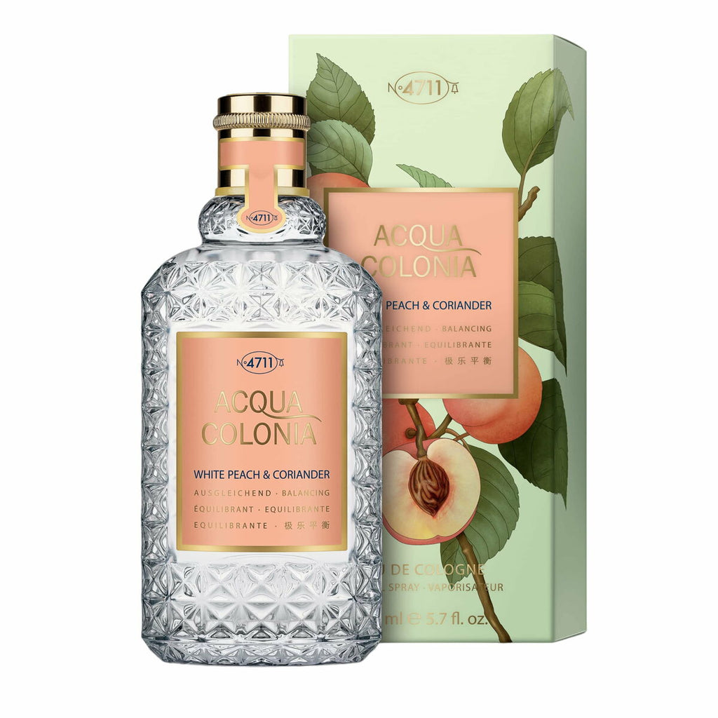 Unisex-parfüm 4711 edc acqua colonia white peach &