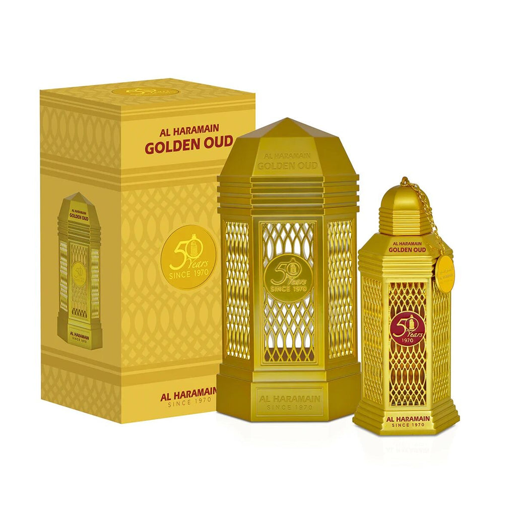 Unisex-parfüm al haramain edp golden oud 100 ml