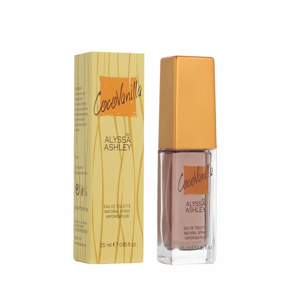 Damenparfüm alyssa ashley coco vanilla edt 25 ml