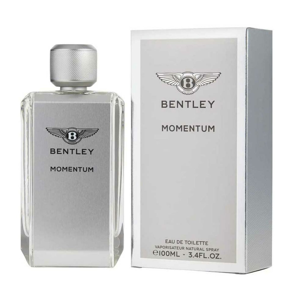 Herrenparfüm bentley edt momentum 100 ml - schönheit