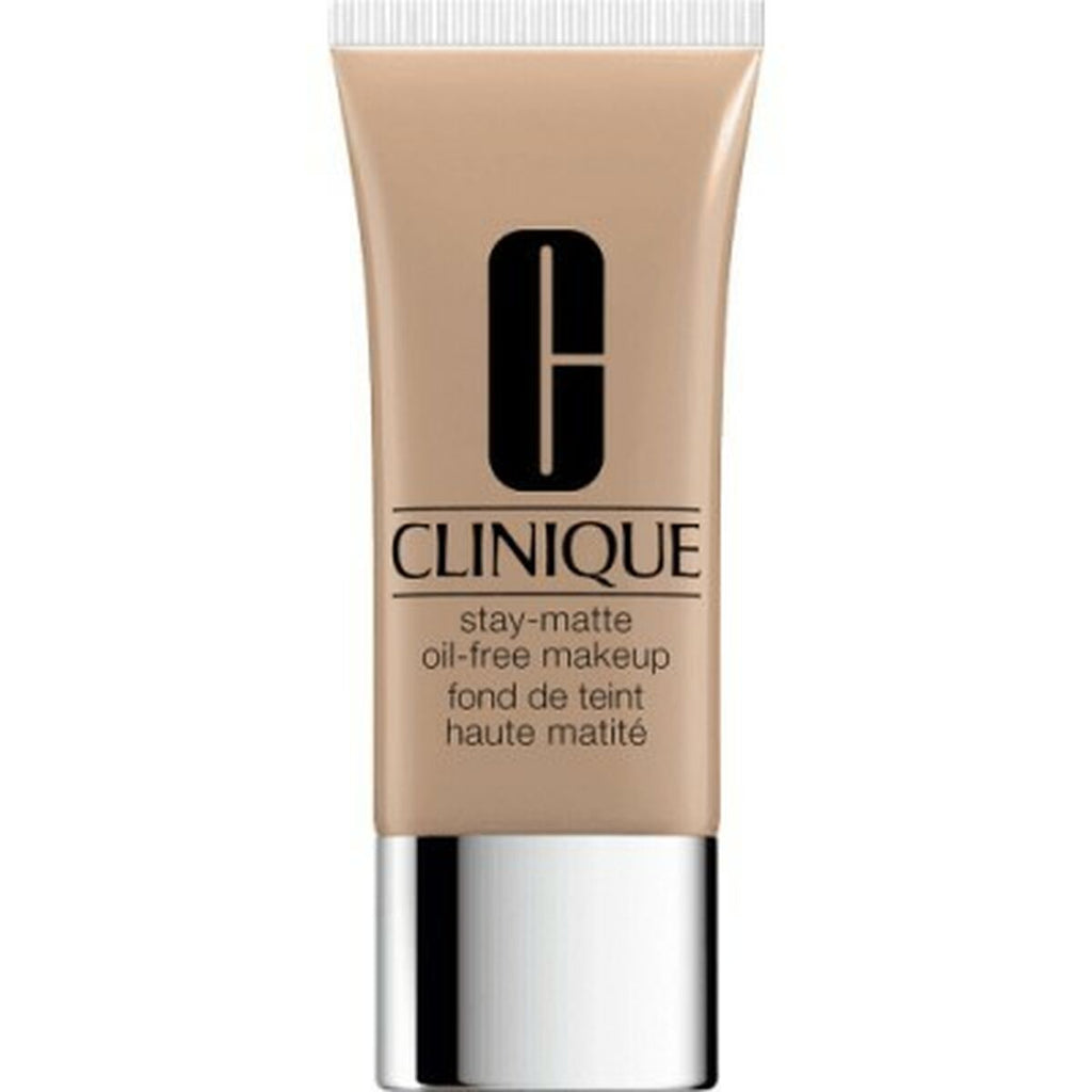 Fluid makeup basis clinique stay-matte oil-free cn 74 beige