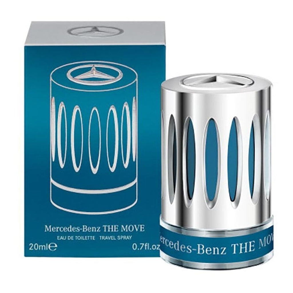 Herrenparfüm mercedes benz edt the move 20 ml - schönheit