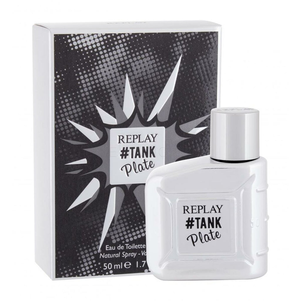 Herrenparfüm replay edt #tank plate for him (50 ml)