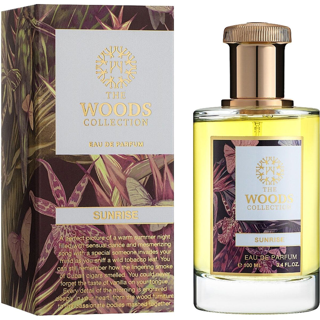 Unisex-parfüm the woods collection edp sunrise (100 ml)