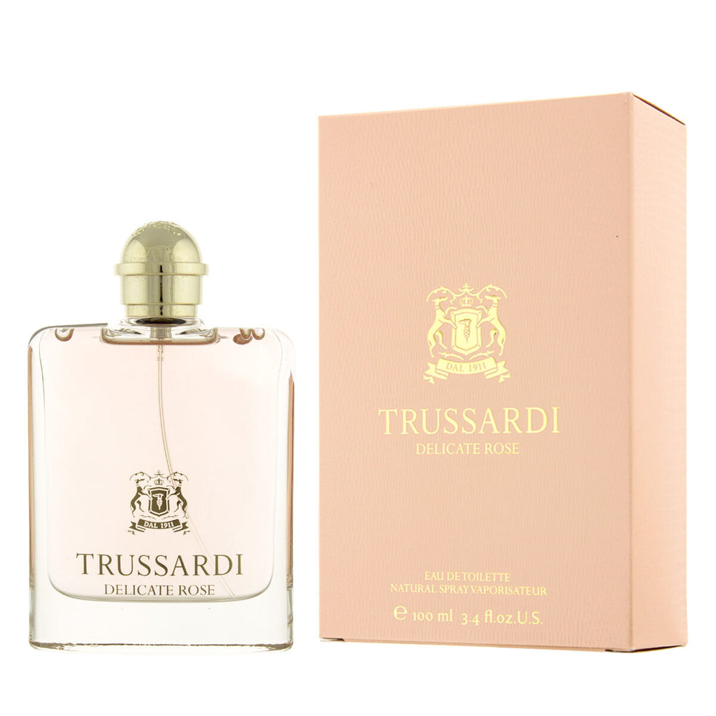 Damenparfüm trussardi delicate rose edt 100 ml