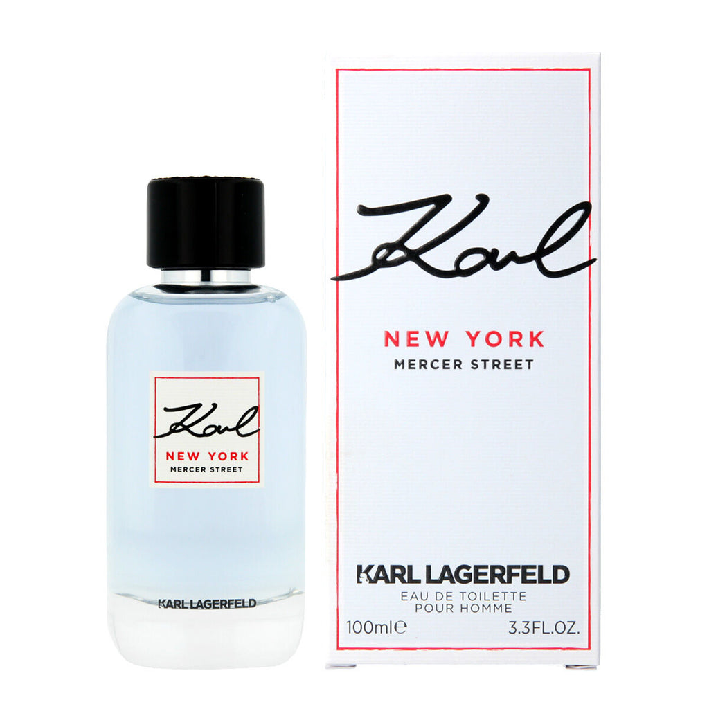 Herrenparfüm karl lagerfeld edt new york mercer street 100