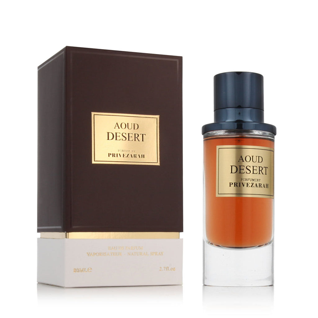 Unisex-parfüm prive zarah edp aoud desert 80 ml