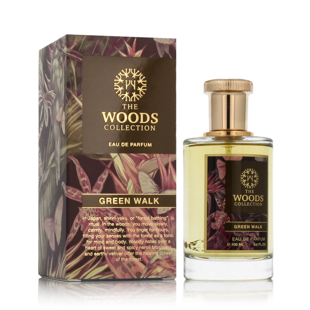 Unisex-parfüm the woods collection edp green walk 100 ml