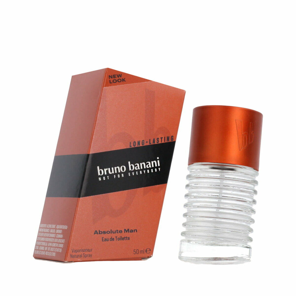 Herrenparfüm bruno banani edt absolute man 50 ml