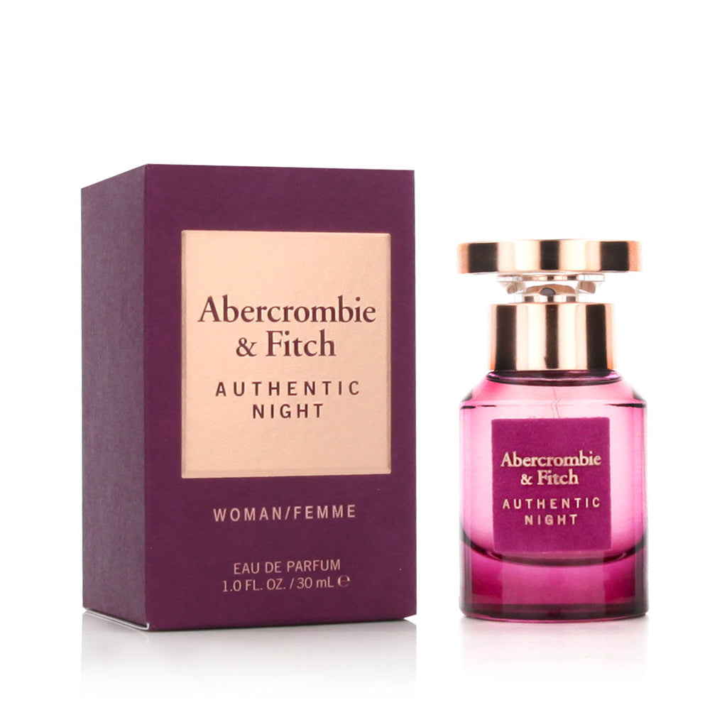 Damenparfüm abercrombie & fitch edp authentic night woman