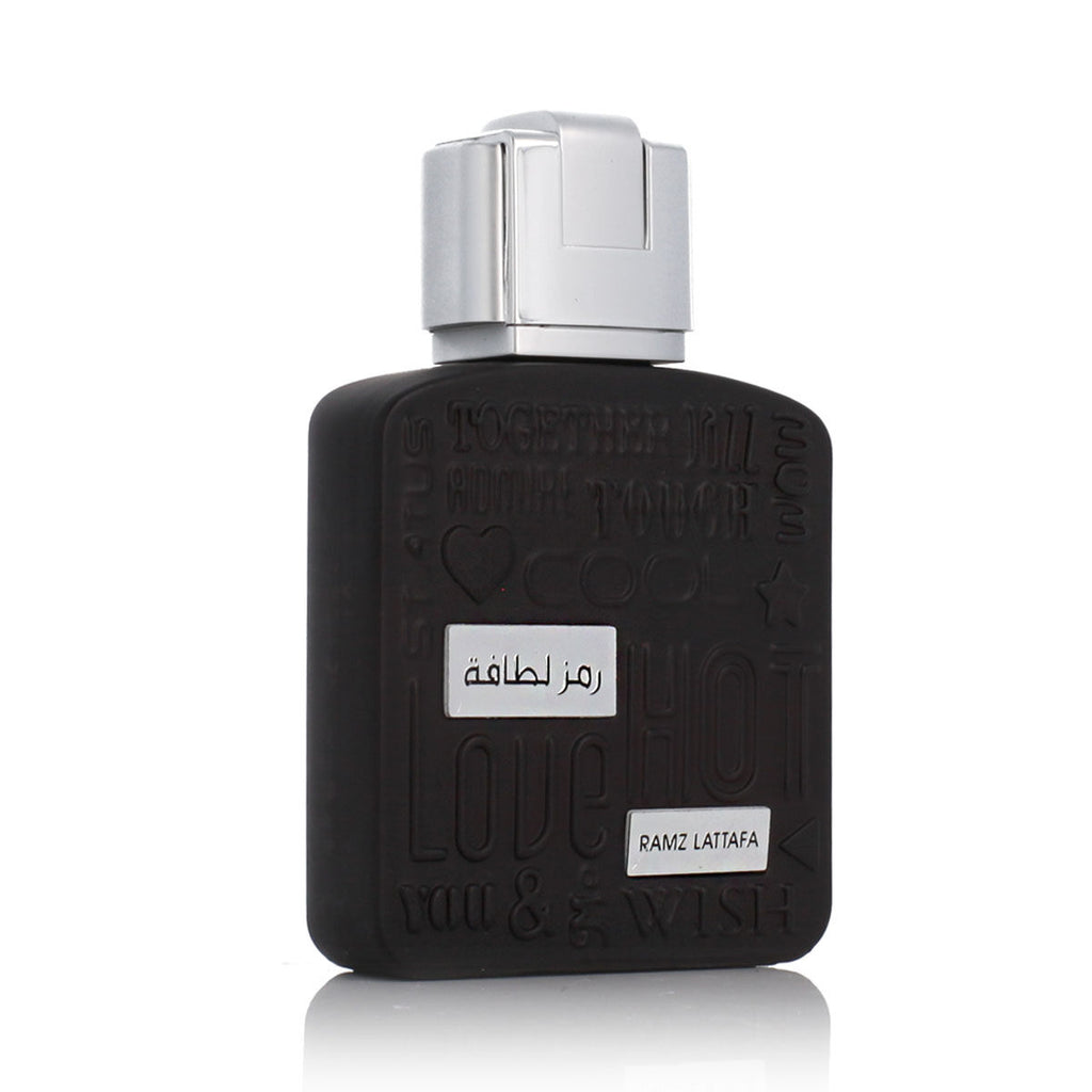 Unisex-parfüm lattafa edp ramz silver 100 ml - schönheit