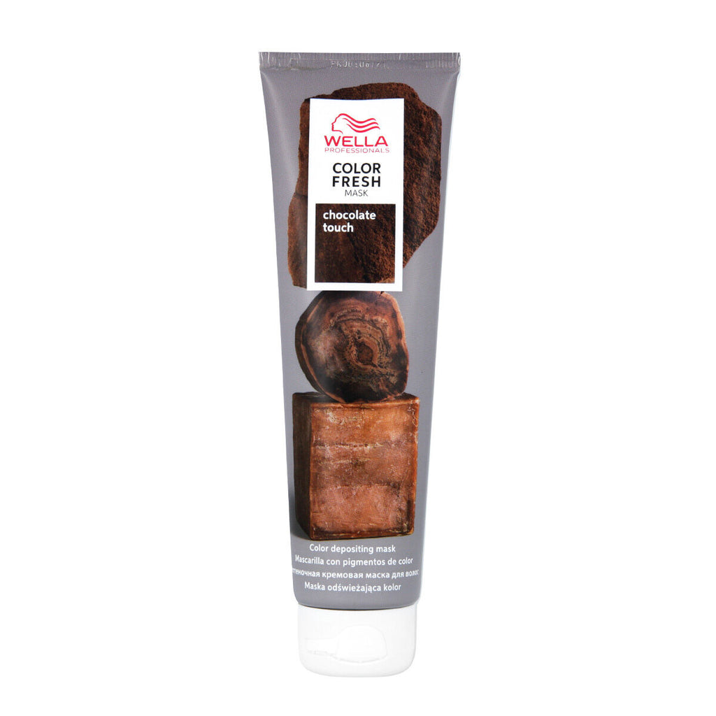 Farbpigment-maske wella color fresh chocolate touch 150 ml