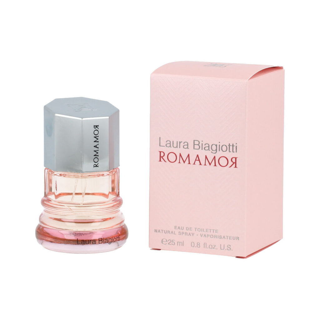 Damenparfüm laura biagiotti edt romamor 25 ml - schönheit