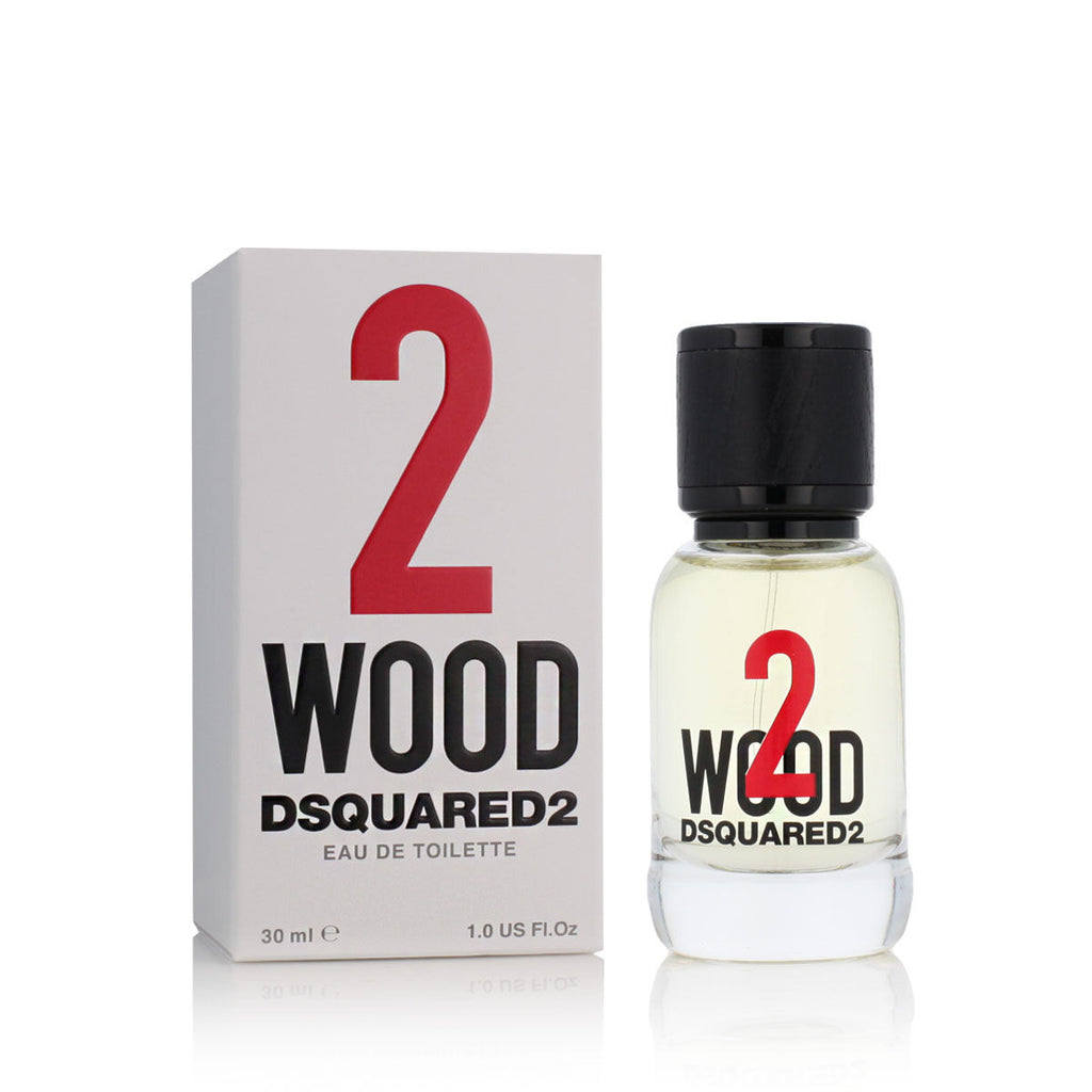 Unisex-parfüm dsquared2 edt 2 wood 30 ml - schönheit