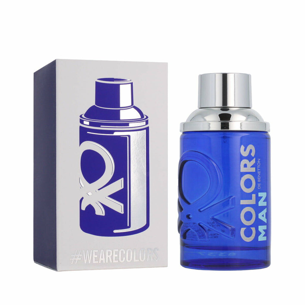 Herrenparfüm benetton colors de men blue edt 100 ml