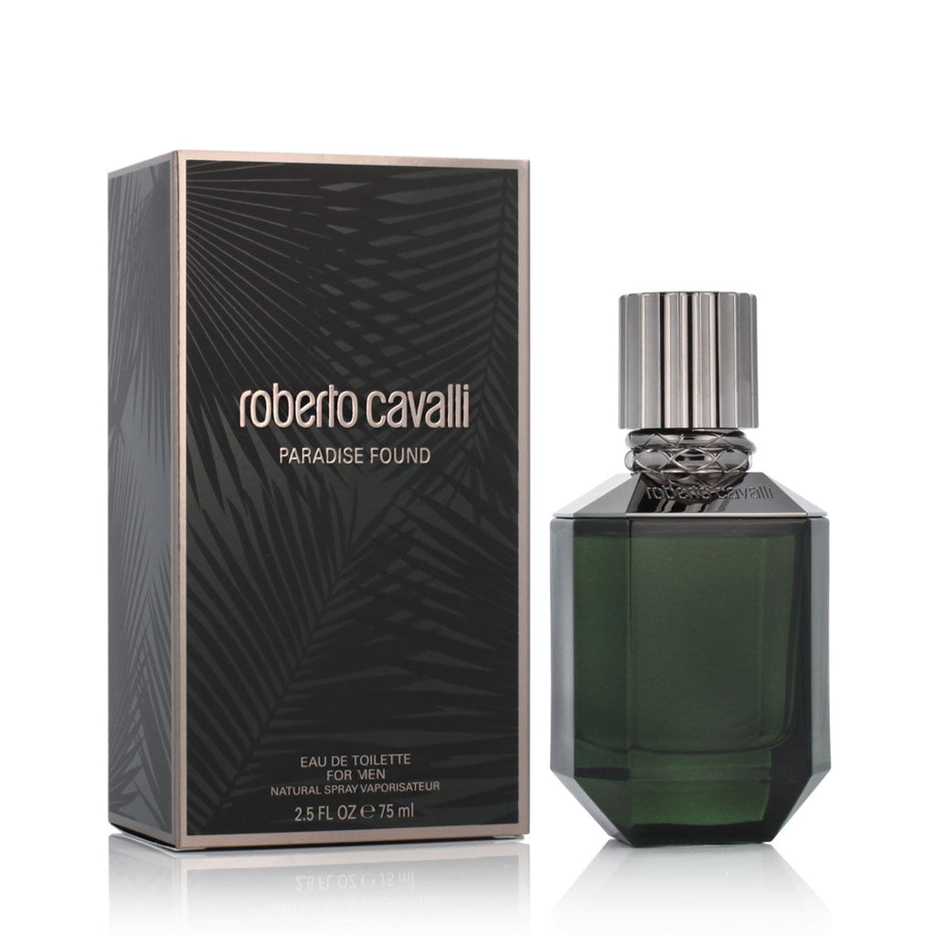 Herrenparfüm roberto cavalli paradise found for men edt 75