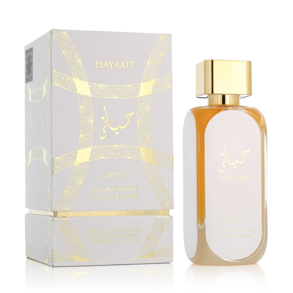 Unisex-parfüm lattafa hayaati gold elixir edp 100 ml