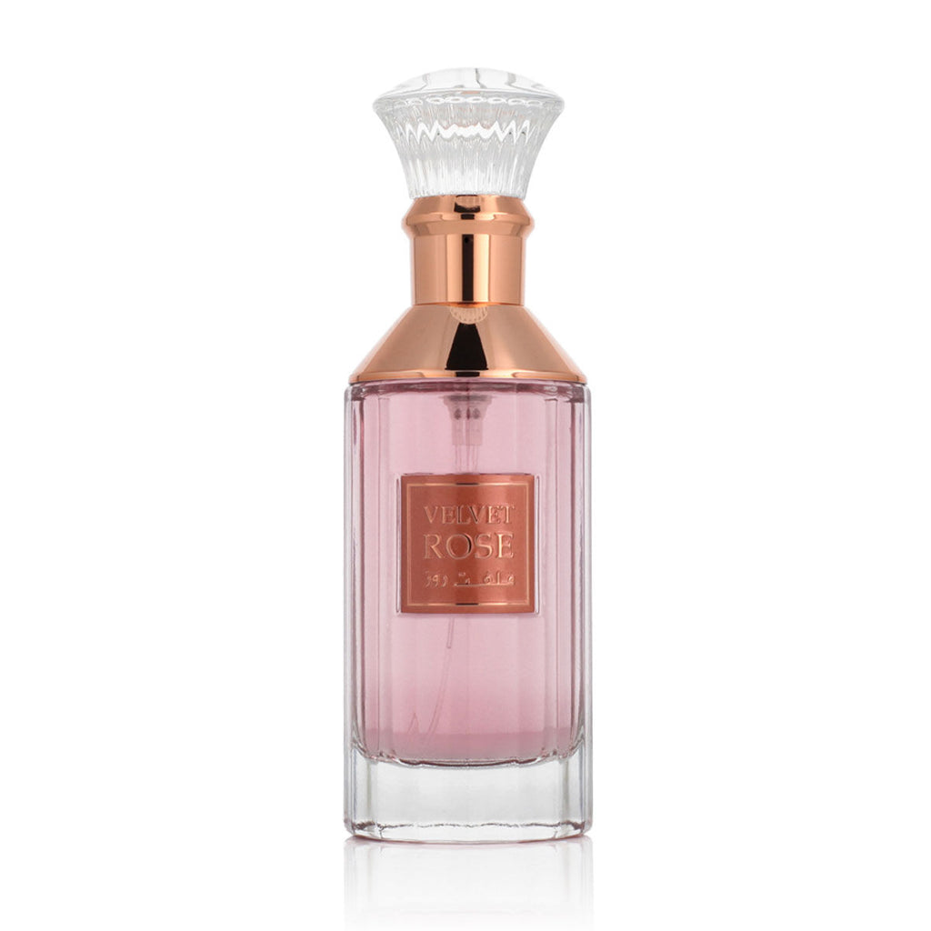 Damenparfüm lattafa edp velvet rose 100 ml - schönheit