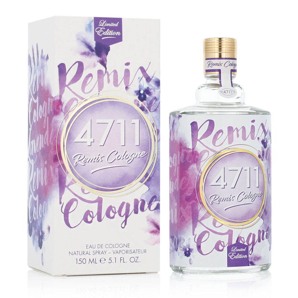 Unisex-parfüm 4711 edc remix lavender edition 150 ml