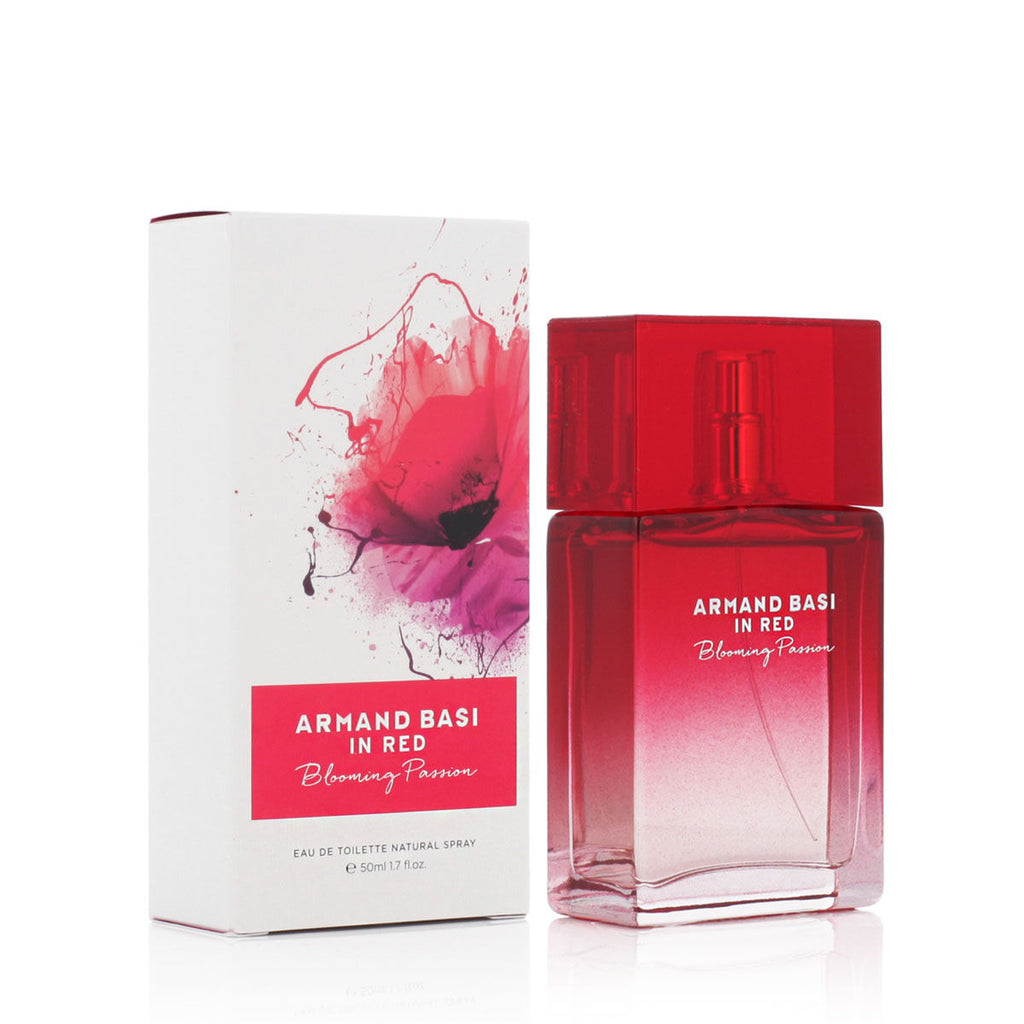 Damenparfüm armand basi edt in red blooming passion 50 ml