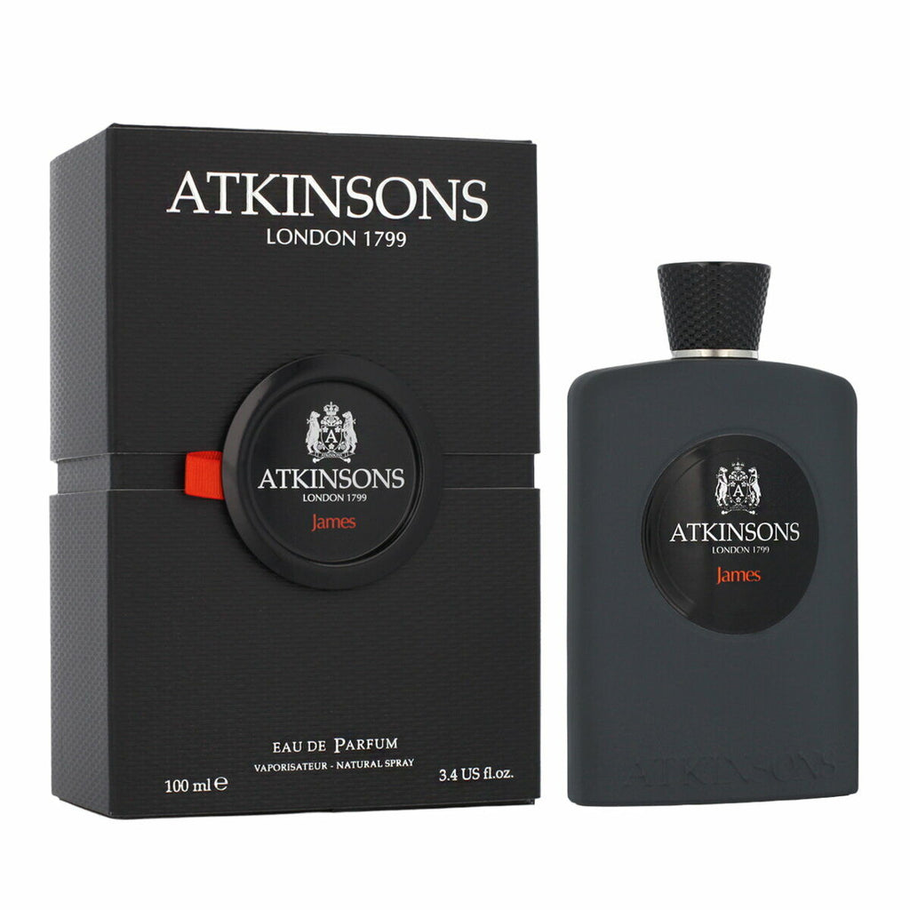 Herrenparfüm atkinsons edp james 100 ml - schönheit