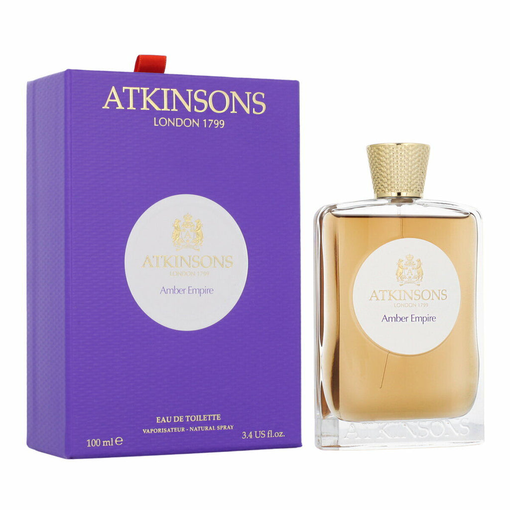 Unisex-parfüm atkinsons amber empire edt 100 ml