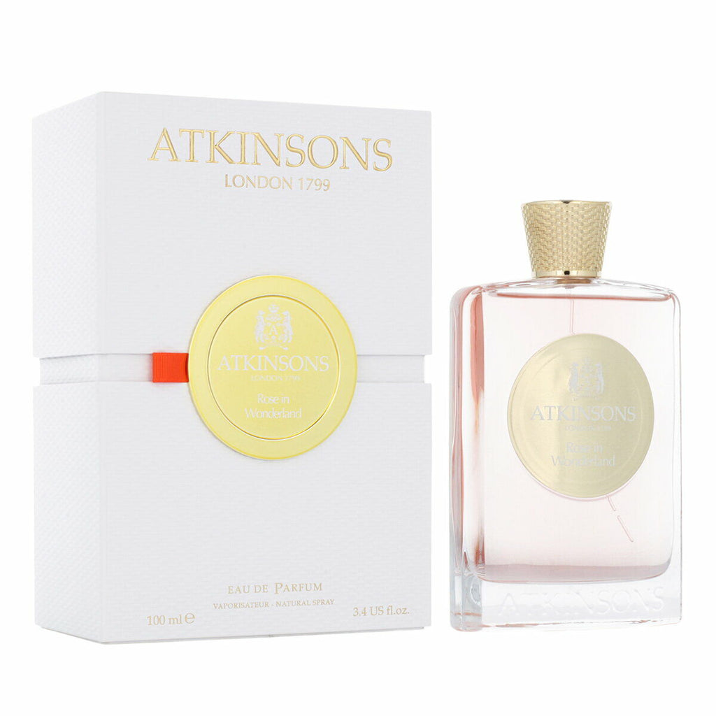 Unisex-parfüm atkinsons edp rose in wonderland 100 ml