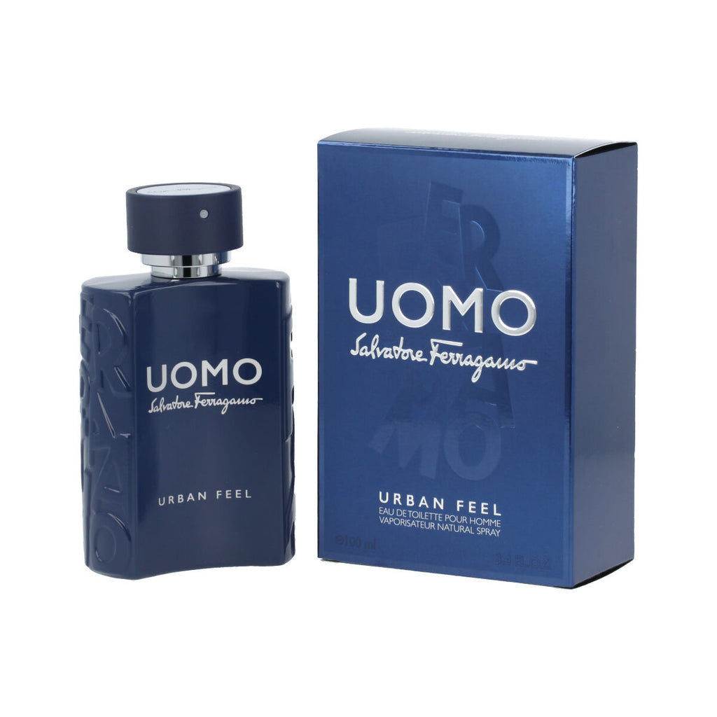 Herrenparfüm salvatore ferragamo edt uomo urban feel 100