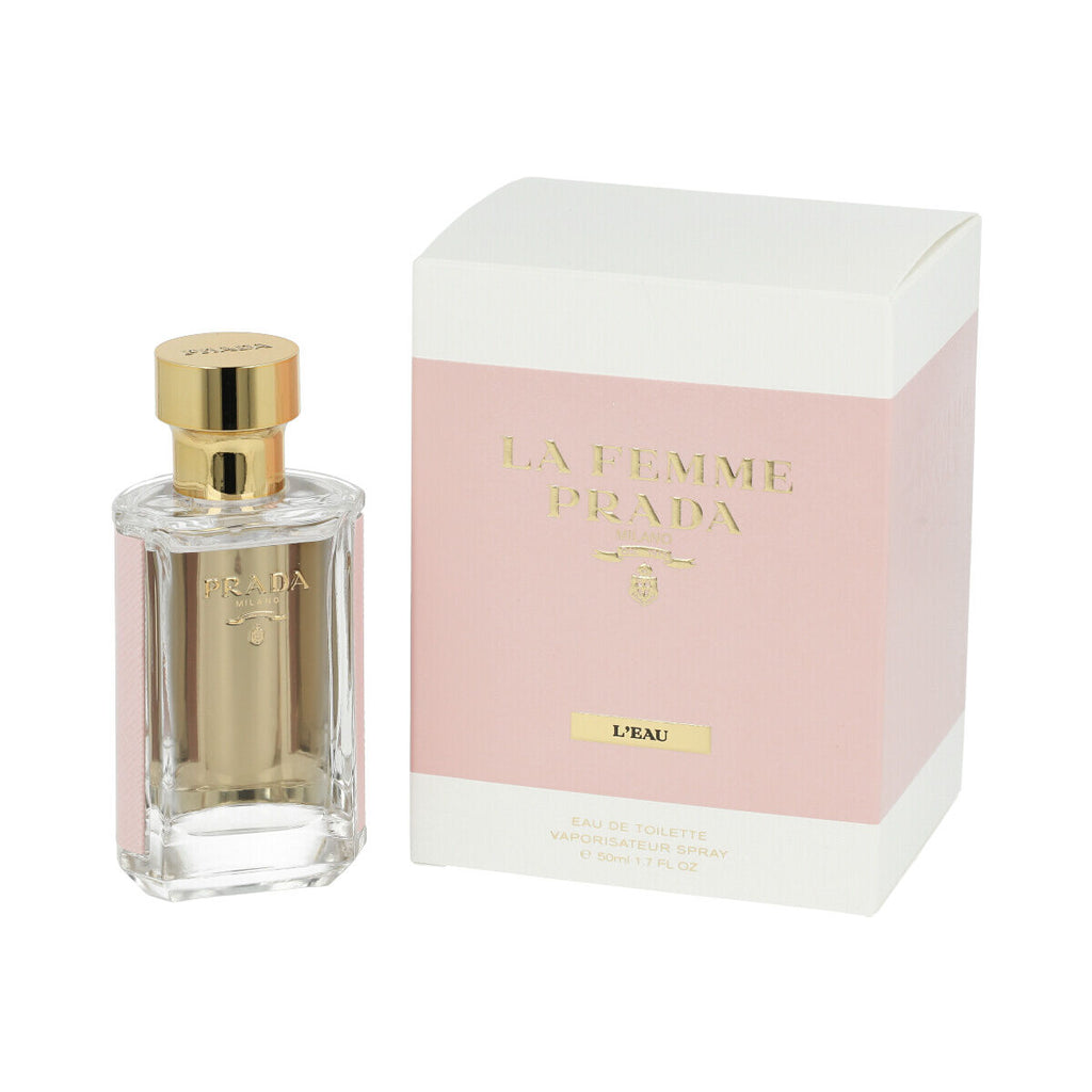 Damenparfüm prada edt la femme l’eau 50 ml - schönheit