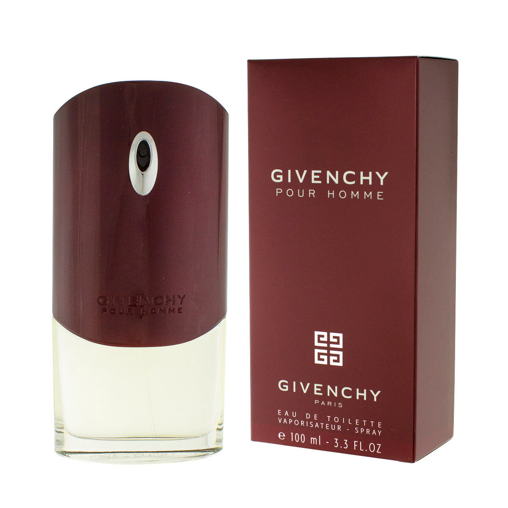 Herrenparfüm givenchy edt pour homme 100 ml - schönheit