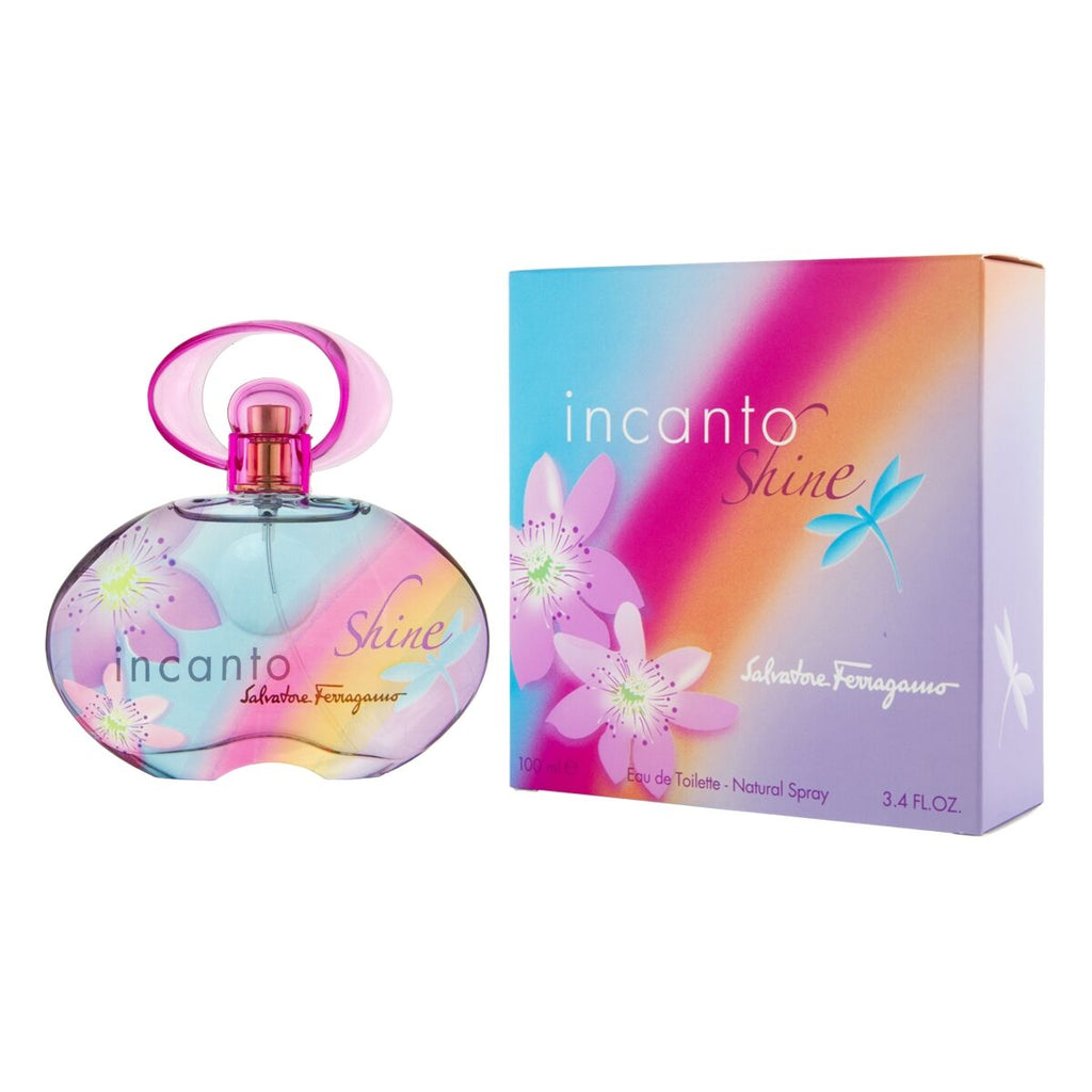 Damenparfüm salvatore ferragamo edt incanto shine 100 ml