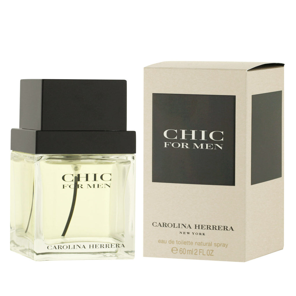 Herrenparfüm carolina herrera edt chic for men 60 ml