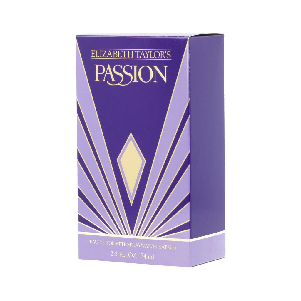 Damenparfüm elizabeth taylor edt passion 74 ml