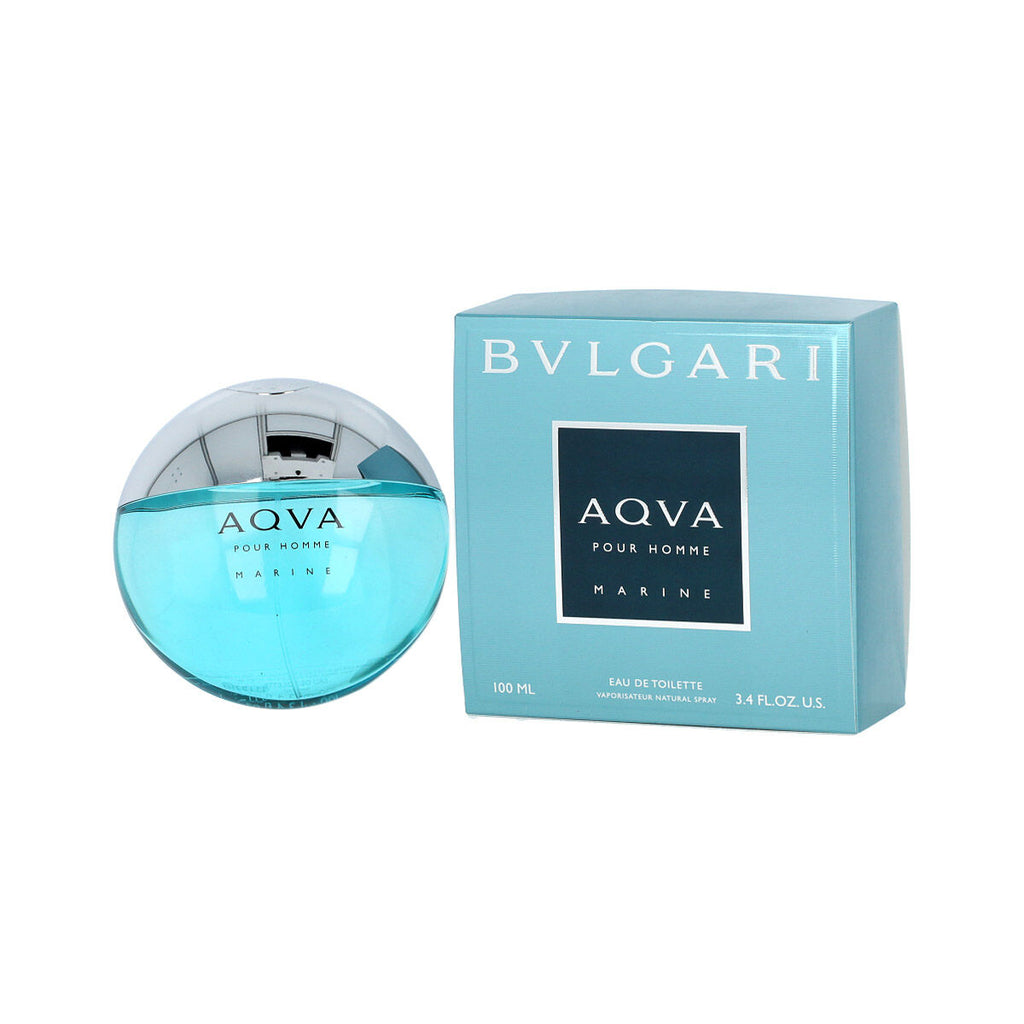 Herrenparfüm bvlgari edt aqva pour homme marine 100 ml