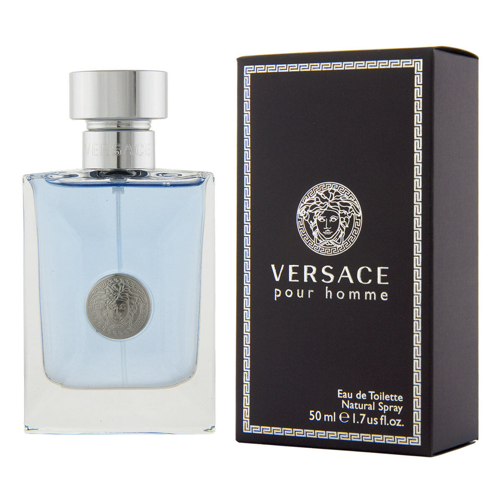 Herrenparfüm versace edt pour homme 50 ml - schönheit