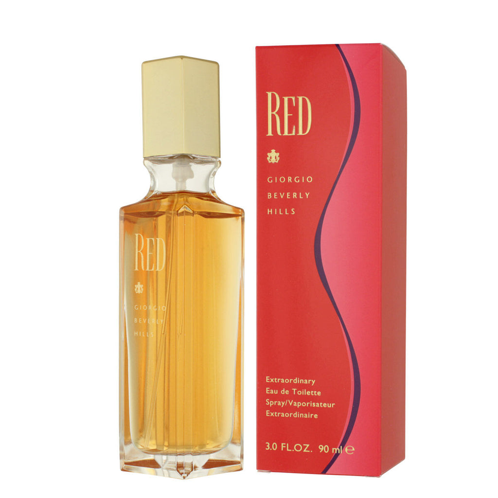 Damenparfüm giorgio edt red 90 ml - schönheit parfums