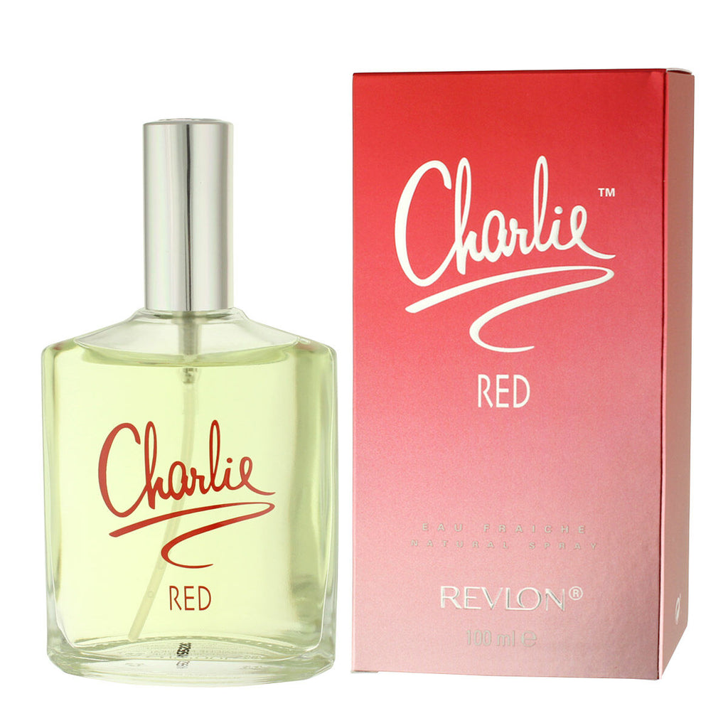 Damenparfüm revlon charlie red eau de fraîche ef 100 ml