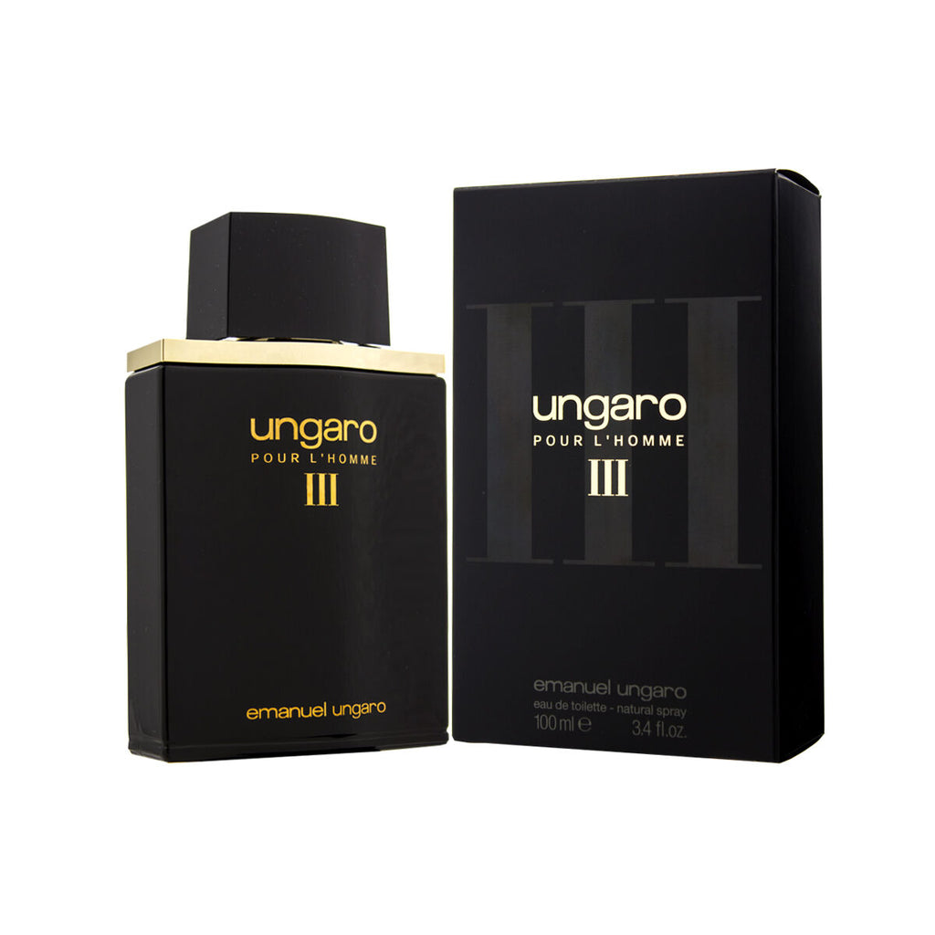 Herrenparfüm emanuel ungaro edt pour l’homme iii 100 ml