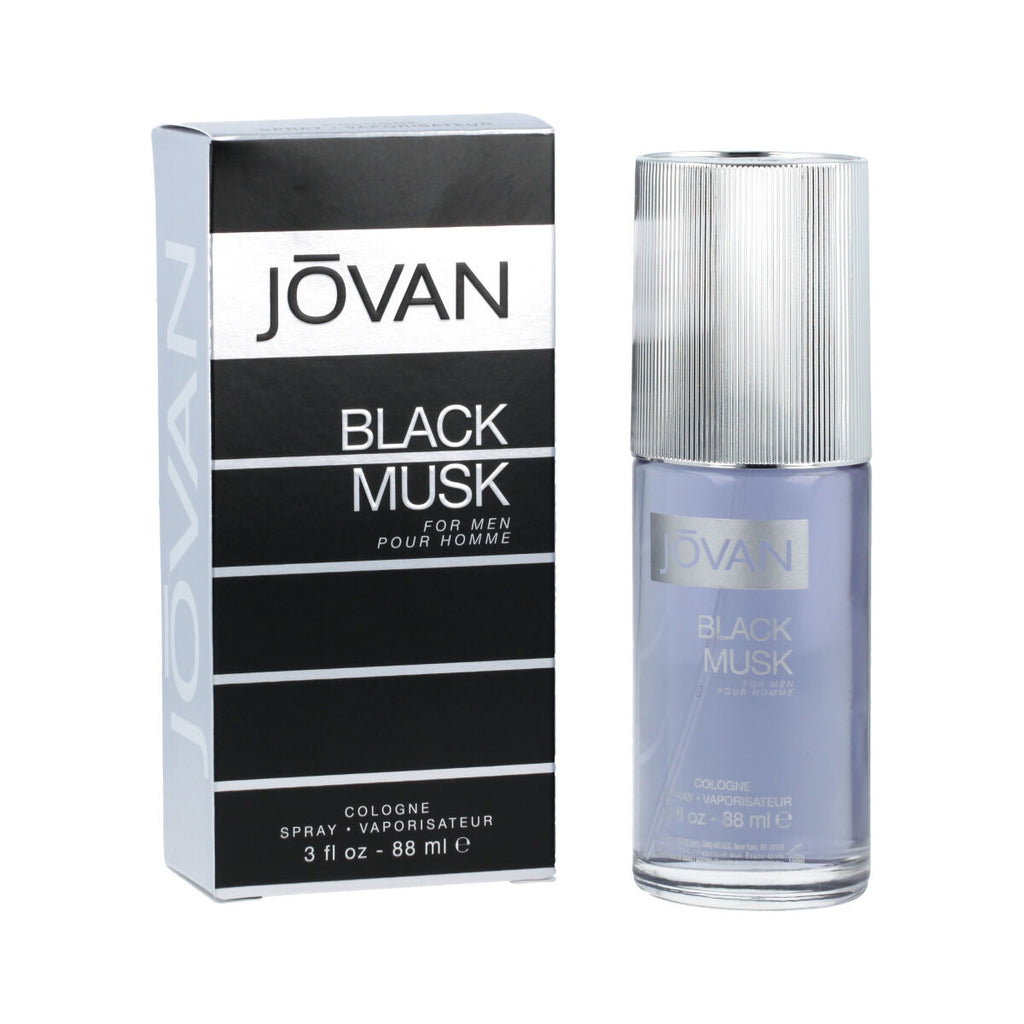 Herrenparfüm jovan edc musk black 88 ml - schönheit